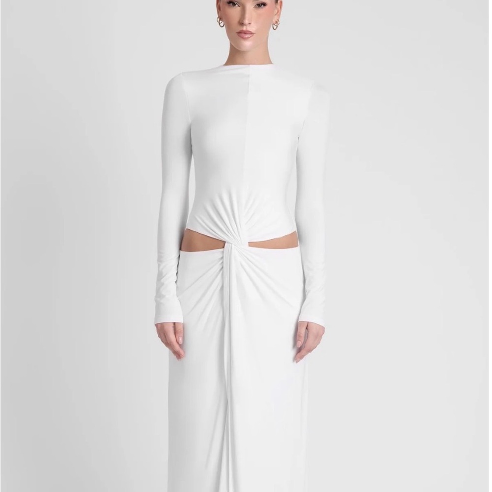 Leau Vacanza Drape Gown